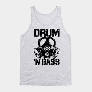 Drum N Bass Gasmask Tank Top